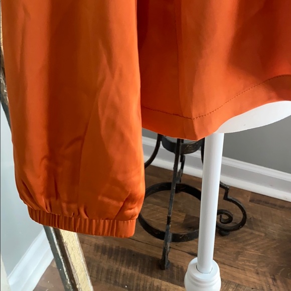Charlie O burnt orange blouse! SOLD - Picture 3 of 7